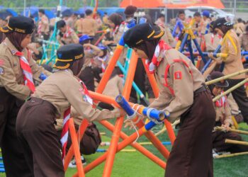 Dispora Sinergi dengan Rintisan Saka Patriot Kwarcab Kota Tangerang Gelar Pascom Piala Walikota Berhadiah Total Rp42 Juta