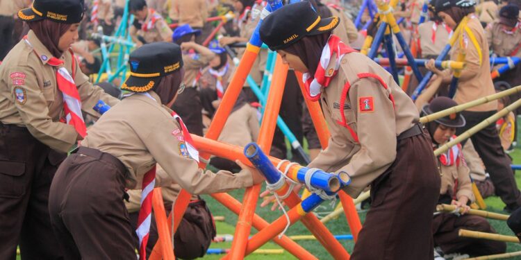 Dispora Sinergi dengan Rintisan Saka Patriot Kwarcab Kota Tangerang Gelar Pascom Piala Walikota Berhadiah Total Rp42 Juta