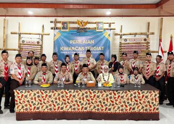 Penilaian Kwarcab Tergiat, Kwarda Banten Lakukan Visitasi ke Kota Tangerang