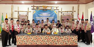 Penilaian Kwarcab Tergiat, Kwarda Banten Lakukan Visitasi ke Kota Tangerang