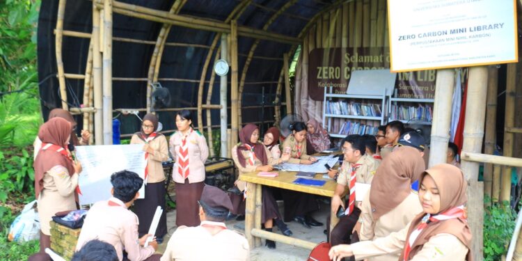 Pelantikan Dewan Ambalan dan Dewan Racana Pramuka Universitas Sumatera Utara Masa Bakti 2026