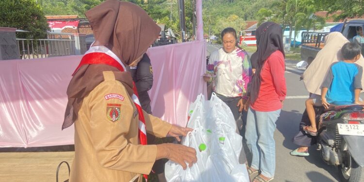 Posko APP KBL Kwarran Purwojati Kembali Gelar Bazar Ramadan untuk Masyarakat