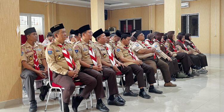 Kak Deden Deni Terpilih Secara Aklamasi Memimpin Kwarcab Kota Tangerang Selatan dalam Muscablub 2026