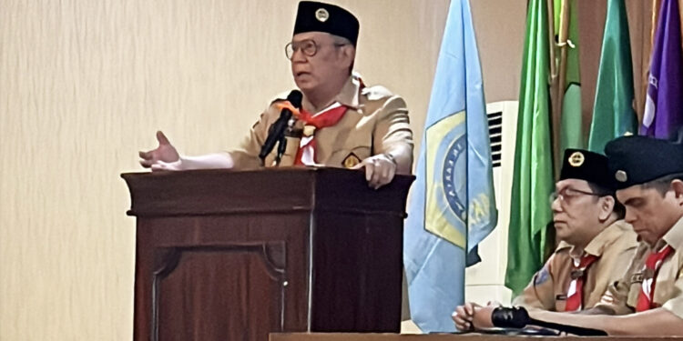 Kak Deden Deni Terpilih Secara Aklamasi Memimpin Kwarcab Kota Tangerang Selatan dalam Muscablub 2026