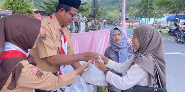 Hari Ketiga APP KBL, Ka Kwarran Purwojati Turut Berpartisipasi dalam Bazar Ramadan
