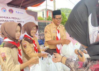 Hari Ketiga APP KBL, Ka Kwarran Purwojati Turut Berpartisipasi dalam Bazar Ramadan