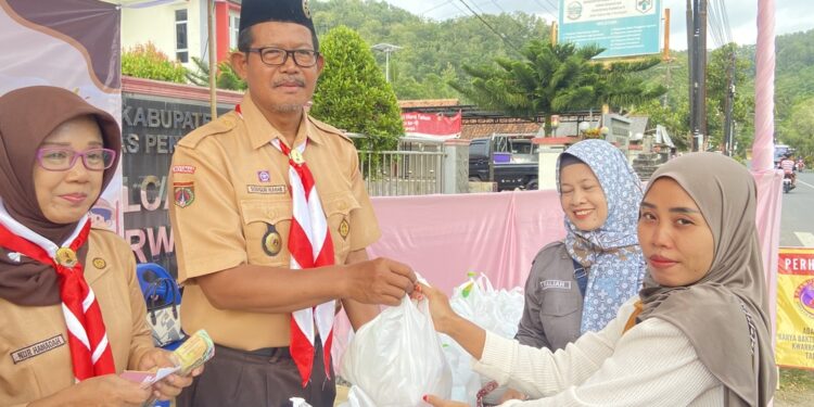 Hari Ketiga APP KBL, Ka Kwarran Purwojati Turut Berpartisipasi dalam Bazar Ramadan