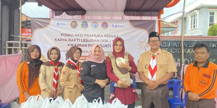 Ka Kwarran dan Mabiran Harian Monitoring Posko APP KBL Sekaligus Dukung Bazar Ramadan