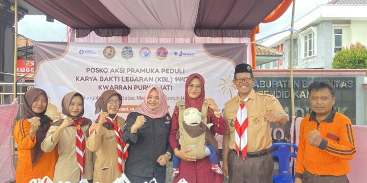 Ka Kwarran dan Mabiran Harian Monitoring Posko APP KBL Sekaligus Dukung Bazar Ramadan