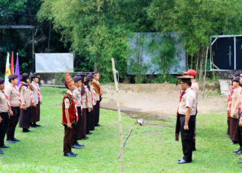 Pelantikan Dewan Ambalan dan Dewan Racana Pramuka Universitas Sumatera Utara Masa Bakti 2026