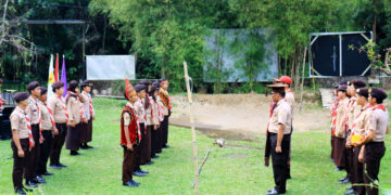 Pelantikan Dewan Ambalan dan Dewan Racana Pramuka Universitas Sumatera Utara Masa Bakti 2026