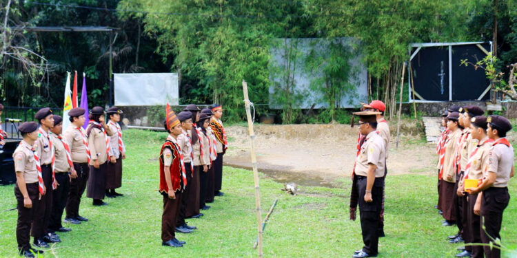 Pelantikan Dewan Ambalan dan Dewan Racana Pramuka Universitas Sumatera Utara Masa Bakti 2026