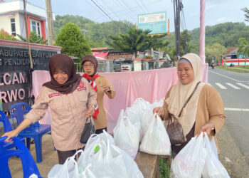 APP KBL Hari Kelima, Bazar Ramadan Kwarran Purwojati Terus Layani Masyarakat
