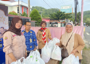 Ketua Mabiran Harian Turut Monitoring Posko APP KBL dan Dukung Bazar Ramadan