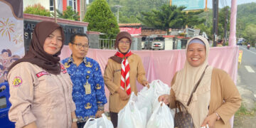 Ketua Mabiran Harian Turut Monitoring Posko APP KBL dan Dukung Bazar Ramadan