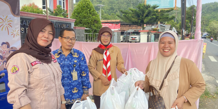 Ketua Mabiran Harian Turut Monitoring Posko APP KBL dan Dukung Bazar Ramadan