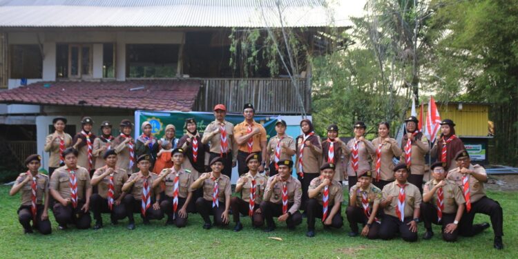 Pelantikan Dewan Ambalan dan Dewan Racana Pramuka Universitas Sumatera Utara Masa Bakti 2026