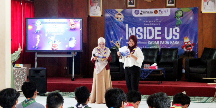 ‘Sadar Pada Rasa’, Pramuka T/D Ciputat Timur Tingkatkan Kesadaran Psikologis Lewat Giat ‘INSIDE US’