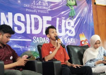 ‘Sadar Pada Rasa’, Pramuka T/D Ciputat Timur Tingkatkan Kesadaran Psikologis Lewat Giat ‘INSIDE US’