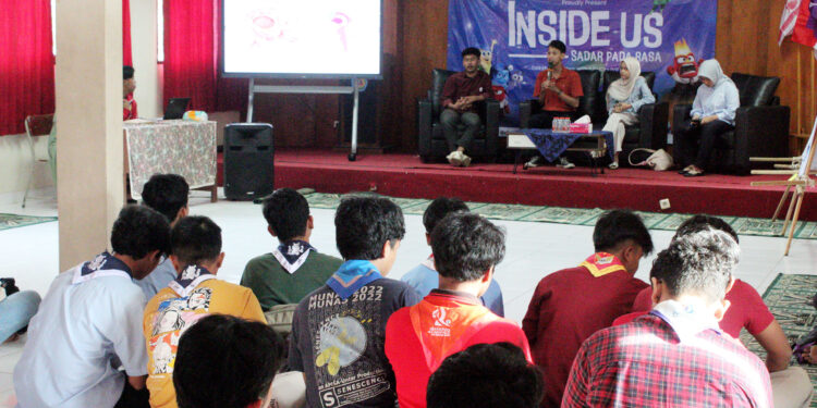 ‘Sadar Pada Rasa’, Pramuka T/D Ciputat Timur Tingkatkan Kesadaran Psikologis Lewat Giat ‘INSIDE US’