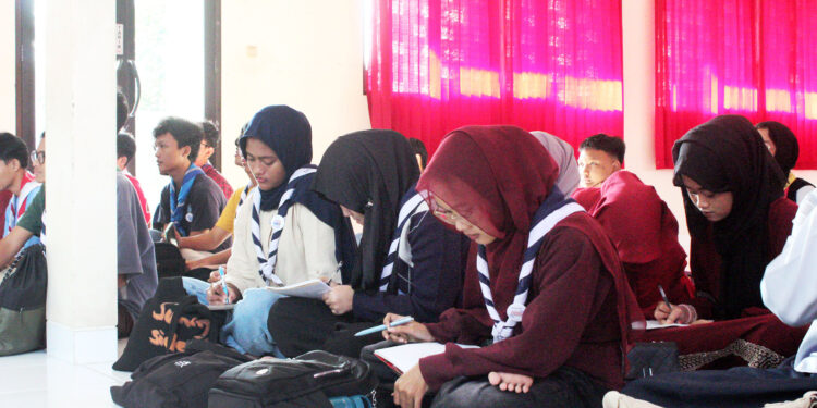 ‘Sadar Pada Rasa’, Pramuka T/D Ciputat Timur Tingkatkan Kesadaran Psikologis Lewat Giat ‘INSIDE US’