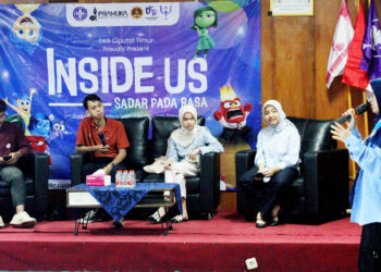 ‘Sadar Pada Rasa’, Pramuka T/D Ciputat Timur Tingkatkan Kesadaran Psikologis Lewat Giat ‘INSIDE US’