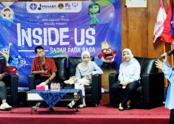 ‘Sadar Pada Rasa’, Pramuka T/D Ciputat Timur Tingkatkan Kesadaran Psikologis Lewat Giat ‘INSIDE US’