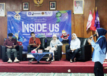 ‘Sadar Pada Rasa’, Pramuka T/D Ciputat Timur Tingkatkan Kesadaran Psikologis Lewat Giat ‘INSIDE US’