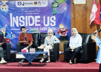 ‘Sadar Pada Rasa’, Pramuka T/D Ciputat Timur Tingkatkan Kesadaran Psikologis Lewat Giat ‘INSIDE US’