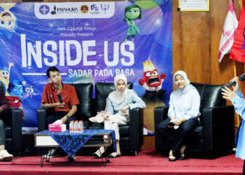 ‘Sadar Pada Rasa’, Pramuka T/D Ciputat Timur Tingkatkan Kesadaran Psikologis Melalui Giat ‘INSIDE US’
