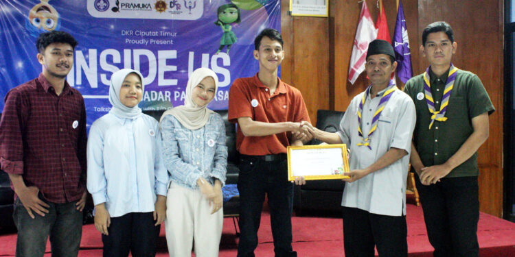 ‘Sadar Pada Rasa’, Pramuka T/D Ciputat Timur Tingkatkan Kesadaran Psikologis Lewat Giat ‘INSIDE US’