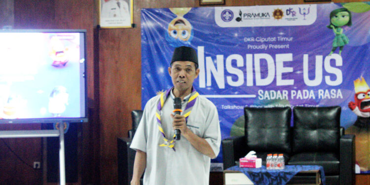 ‘Sadar Pada Rasa’, Pramuka T/D Ciputat Timur Tingkatkan Kesadaran Psikologis Lewat Giat ‘INSIDE US’