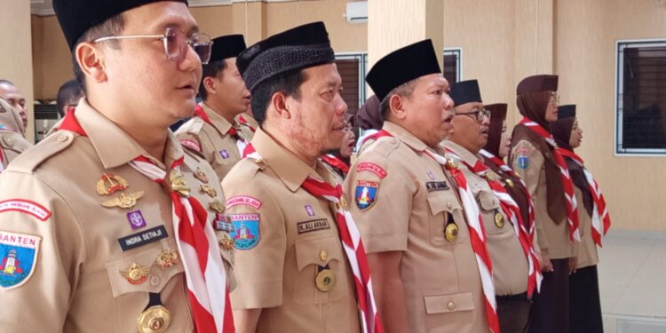 Kak Deden Deni Terpilih Secara Aklamasi Memimpin Kwarcab Kota Tangerang Selatan dalam Muscablub 2026