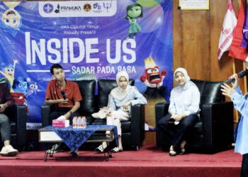 ‘Sadar Pada Rasa’, Pramuka T/D Ciputat Timur Tingkatkan Kesadaran Psikologis Melalui Giat ‘INSIDE US’