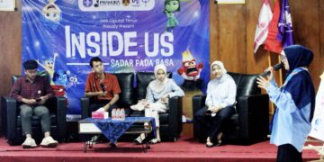 ‘Sadar Pada Rasa’, Pramuka T/D Ciputat Timur Tingkatkan Kesadaran Psikologis Melalui Giat ‘INSIDE US’