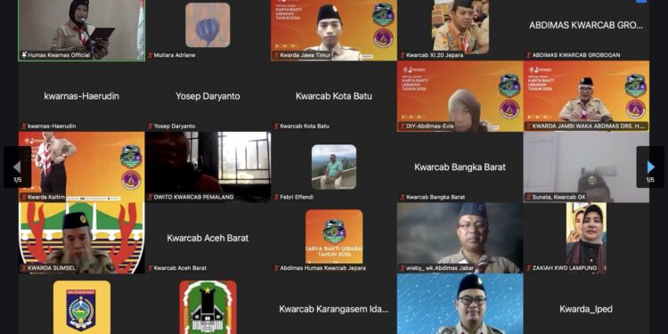 Karya Bakti Lebaran 2026: Pramuka Harus Hadir di Tengah Masyarakat