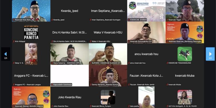 Karya Bakti Lebaran 2026: Pramuka Harus Hadir di Tengah Masyarakat