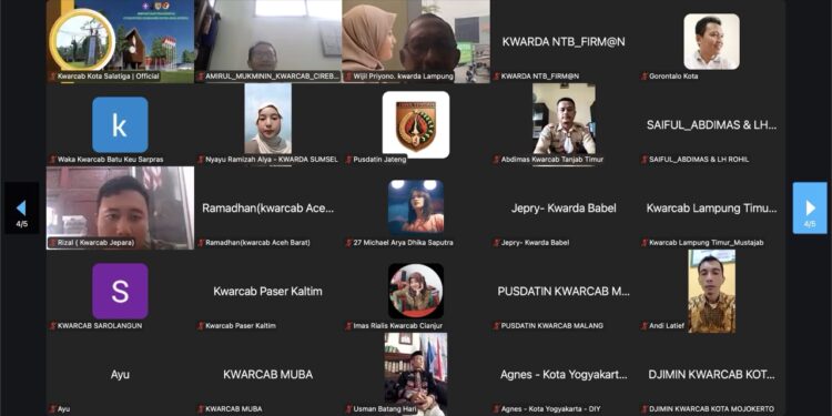 Karya Bakti Lebaran 2026: Pramuka Harus Hadir di Tengah Masyarakat