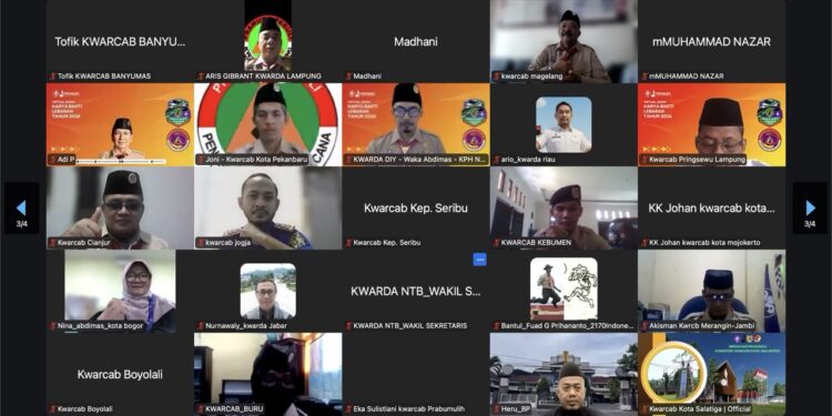 Karya Bakti Lebaran 2026: Pramuka Harus Hadir di Tengah Masyarakat