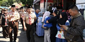 Pantau Posko KBL di Kalideres, Kwarnas Puji Ketangguhan Pramuka Bantu Arus Mudik 2026