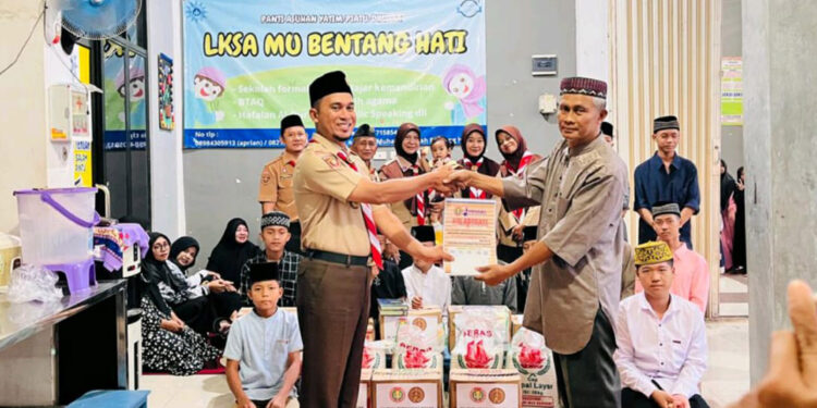 Kwarran Terbanggi Besar Gelar Santunan dan Buka Puasa Bersama