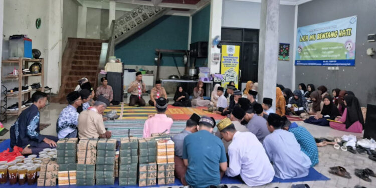 Kwarran Terbanggi Besar Gelar Santunan dan Buka Puasa Bersama