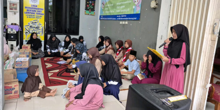 Kwarran Terbanggi Besar Gelar Santunan dan Buka Puasa Bersama