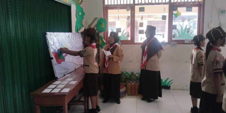 Jemput Bola di Bulan Ramadan, Penentuan Kontingen Pesta Siaga Kwarran Purwojati Tetap Semarak