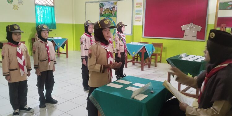 Jemput Bola di Bulan Ramadan, Penentuan Kontingen Pesta Siaga Kwarran Purwojati Tetap Semarak