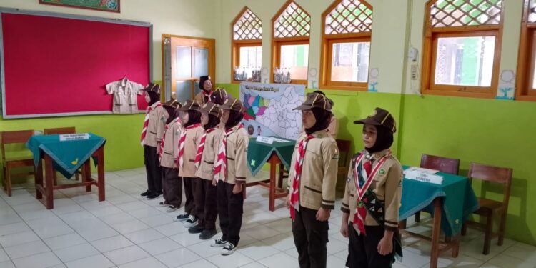 Jemput Bola di Bulan Ramadan, Penentuan Kontingen Pesta Siaga Kwarran Purwojati Tetap Semarak