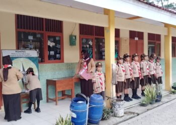 Jemput Bola di Bulan Ramadan, Penentuan Kontingen Pesta Siaga Kwarran Purwojati Tetap Semarak