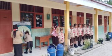 Jemput Bola di Bulan Ramadan, Penentuan Kontingen Pesta Siaga Kwarran Purwojati Tetap Semarak