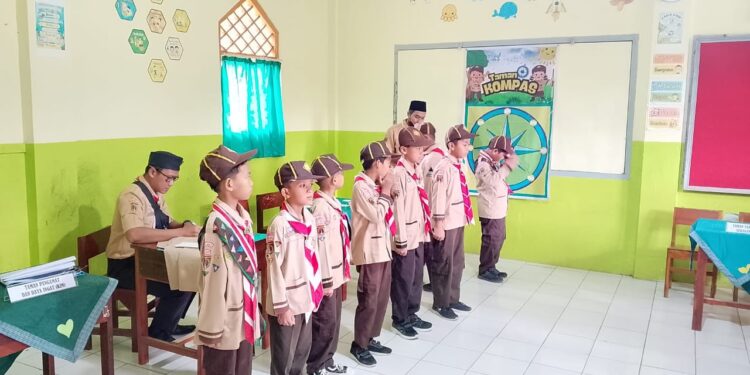 Jemput Bola di Bulan Ramadan, Penentuan Kontingen Pesta Siaga Kwarran Purwojati Tetap Semarak