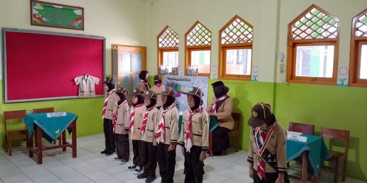 Jemput Bola di Bulan Ramadan, Penentuan Kontingen Pesta Siaga Kwarran Purwojati Tetap Semarak